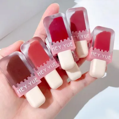 Hey Yue Velvet Matte Ice Cream Lip Glaze Lipstick